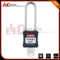 Safety Loto Equipment 76mm Long Steel Shackle Pad Lock